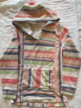 Roxy Girl Poncho hoodie size XXL 16